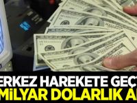 Merkez harekete geçti! 2.5 milyar dolarlık adım