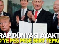 Arap dünyası ayakta! ABD'ye peş peşe sert tepkiler