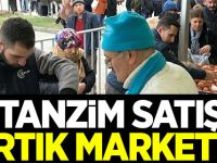 Tanzim satış artık markette