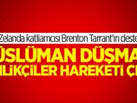 Katilin destekçisi bakın kim çıktı!