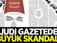 Suudi gazeteden büyük skandal!