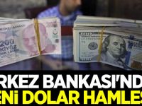 Merkez Bankası'ndan yeni dolar hamlesi!