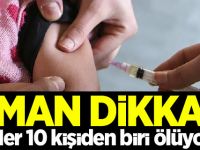 Menenjitin en tehlikeli türüne karşı aşı uyarısı