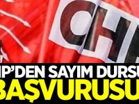 CHP'den İstanbul'da 13 ilçe için oy sayım durdurma başvurusu