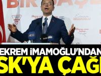 Ekrem İmamoğlu'ndan YSK'ya çağrı