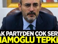 AK Parti'den çok sert İmamoğlu tepkisi