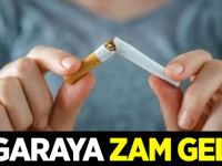 Sigaraya zam geldi