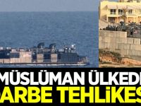Müslüman ülkede darbe tehlikesi!