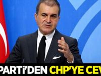 Ak Parti'den Chp'ye cevap!