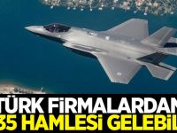 Türk firmalardan F-35 hamlesi gelebilir