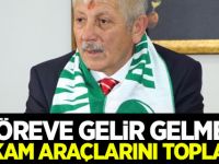 Belediye başkanı birim müdürlerinin makam araçlarını kaldırdı