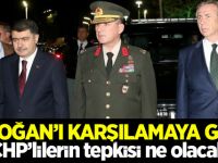 Rusya dönüşü Erdoğan'ı Mansur Yavaş karşıladı