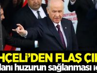 Devlet Bahçeli İstanbul'da seçimin tekrarına ışık yaktı