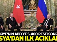 Türkiye'nin ABD'ye S-400 resti sonrası Rusya'dan ilk açıklama