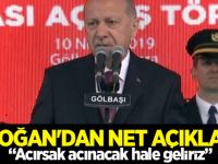 Erdoğan'dan net açıklama!