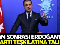 Seçim sonrası Erdoğan'dan AK Parti teşkilatına talimat!