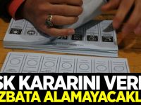 YSK kararını verdi: Mazbata alamayacaklar!