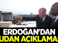 Erdoğan'dan Sudan açıklaması: Çok değişik haberler geliyor