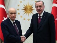 AK Parti, MHP ile ittifakı masaya yatırdı