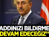 Bakan Çavuşoğlu: Haddinizi bildirmeye devam edeceğiz