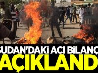 Sudan'daki acı bilanço açıklandı