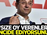 İmamoğlu'ndan ilginç sözler
