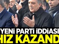 Yeni parti iddiası hız kazandı