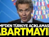IMF'den Türkiye açıklaması: Abartmayın