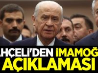 Bahçeli'den İmamoğlu açıklaması