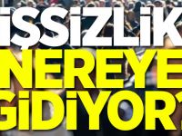 2019'un ilk işsizlik rakamları açıklandı