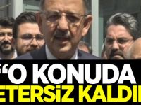 Mehmet Özhaseki: O konuda yetersiz kaldık
