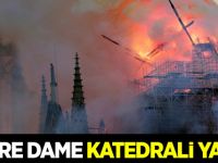 Notre Dame Katedrali yandı!