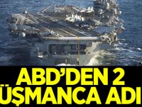 ABD’den 2 düşmanca adım