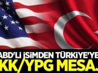 ABD'li isimden Türkiye'ye PKK/YPG mesajı