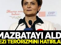 Mazbatayı alır almaz skandal sözler...