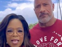 Oprah ve Dwayne Johnson Maui yardım fonunu başlatmak için 10 milyon dolar bağışladı