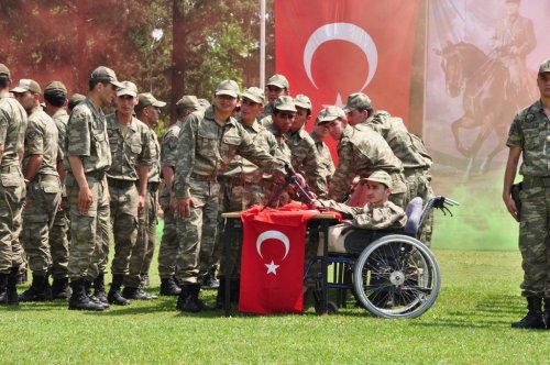 1 Günlüğüne Askerlik Yaptılar