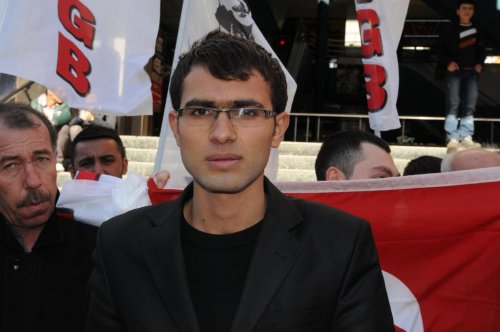 10 Kişilik Patrıot Protestosu
