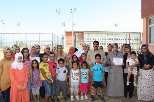 120 Kursiyere Sertifikaları Verildi