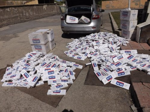 17 Bin 800 Paket Kaçak Sigara Ele Geçirildi