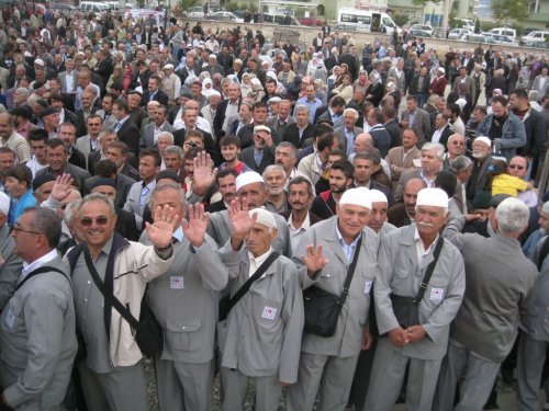 180 Hacı Adayı Dualarla Uğurlandı