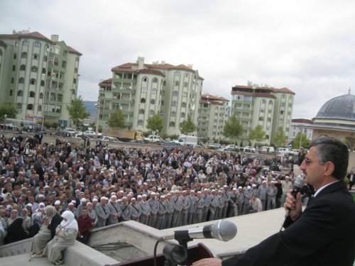 180 Hacı Adayı Dualarla Uğurlandı