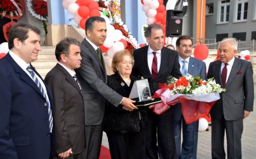 2 Milyon Lira Bağışlanan Okul Açıldı