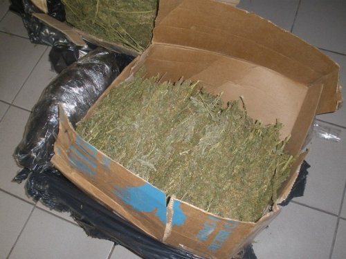 26 Kilo Esrarla Polisten Kaçamadı