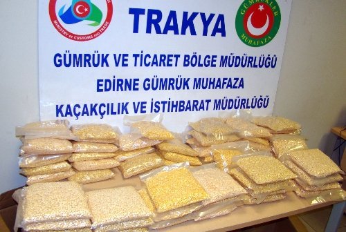 290 Bin Adet Uyuşturucu Hap Ele Geçirildi