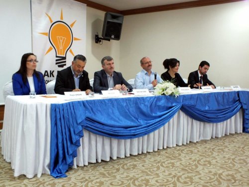 31. Ak Parti İl Danışma Meclisi Yapıldı