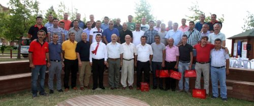 32. İtfaiye Grubu Sertifikalarını Aldı