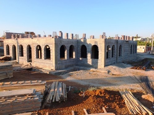 4 Bin Kişilik Fahrettinpaşa Camii Yardım Bekliyor