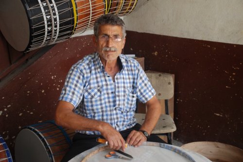 40 Yıldır Ramazan Davulu Yapıyor