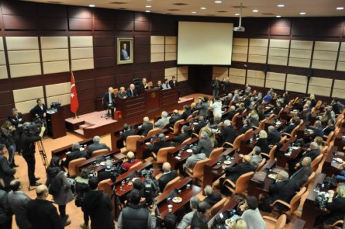 50 CHP’li Belediye, Destek İçin Eskişehir’e geldi